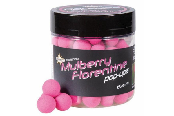 Dynamite Baits Pop-Ups Fluro Mulberry Florentine 15 mm