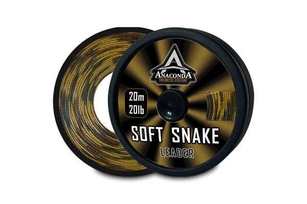 Anaconda návazcová šňůra Soft Snake 30lb 20m